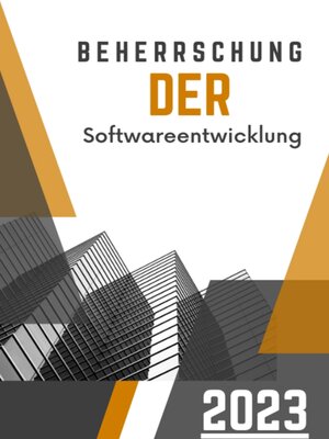 cover image of Beherrschung der Softwareentwicklung